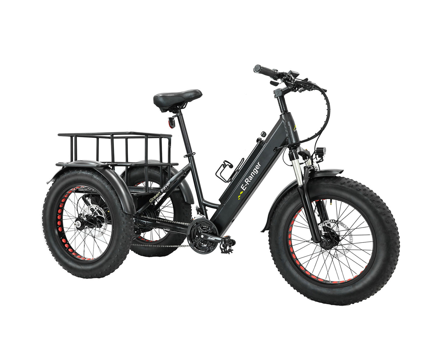 Lunar Lander Tricycle