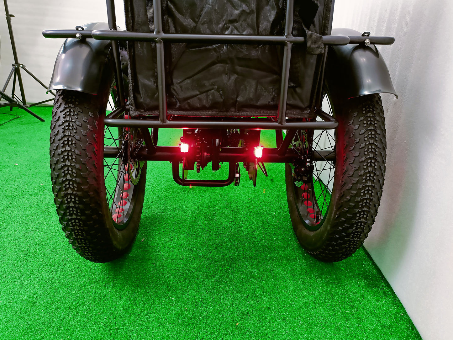 Lunar Lander Tricycle