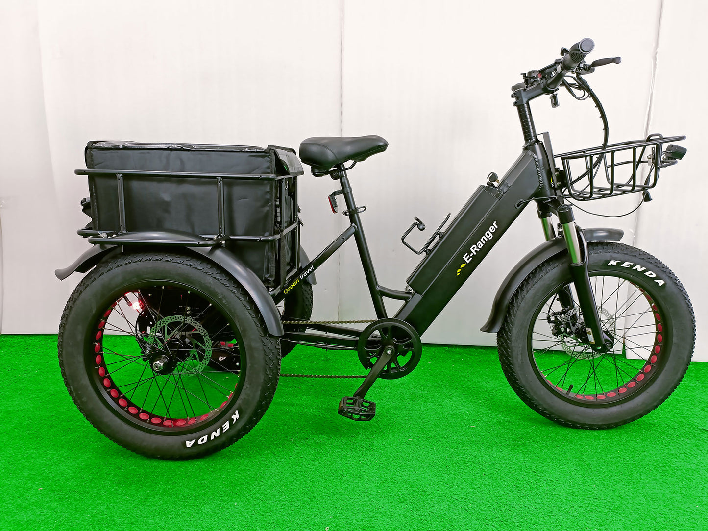 Lunar Lander Tricycle