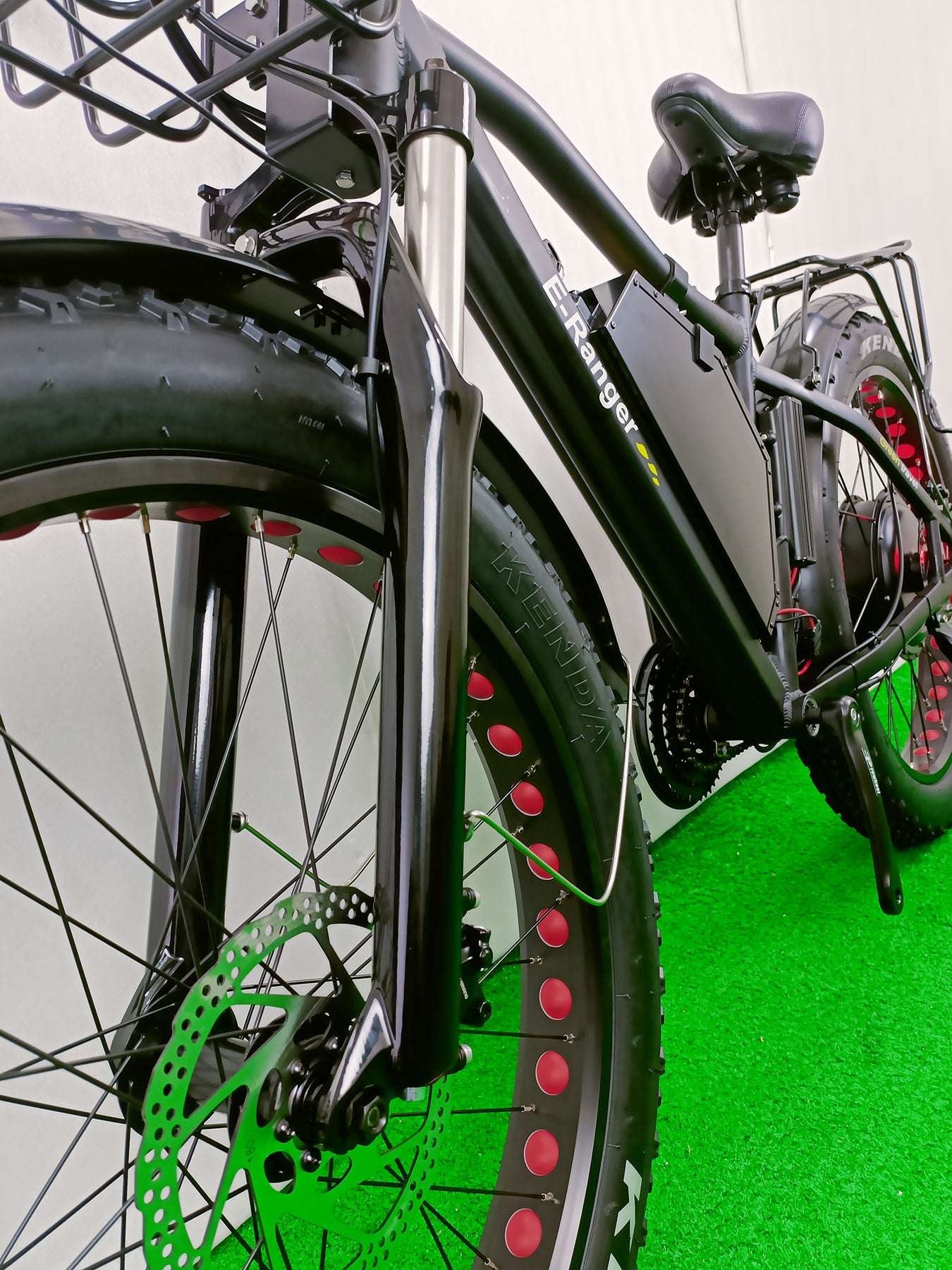 Roadster Custom Bicycle