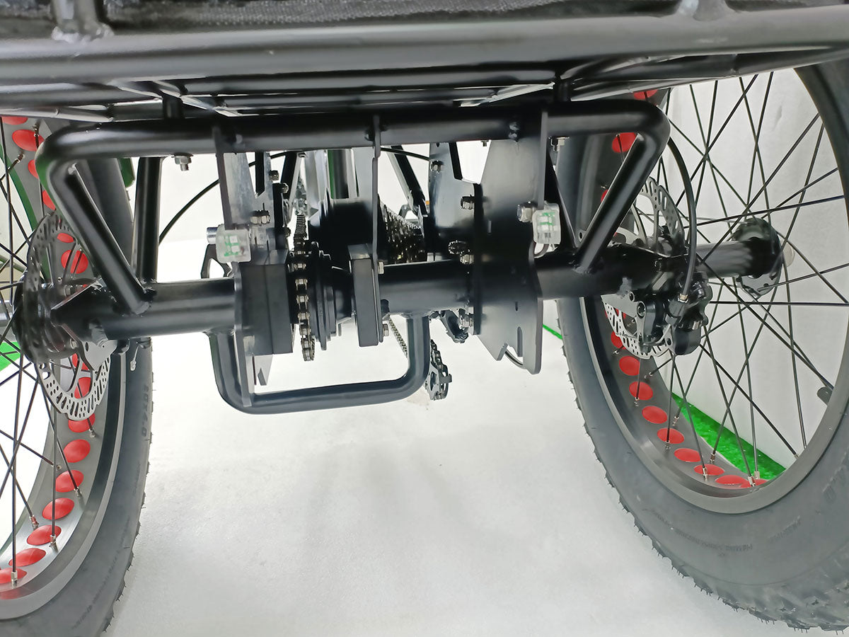 Lunar Lander Tricycle